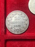 Italië, Pauselijke Staat Pio IX. 20 Baiocchi 1864 + 10