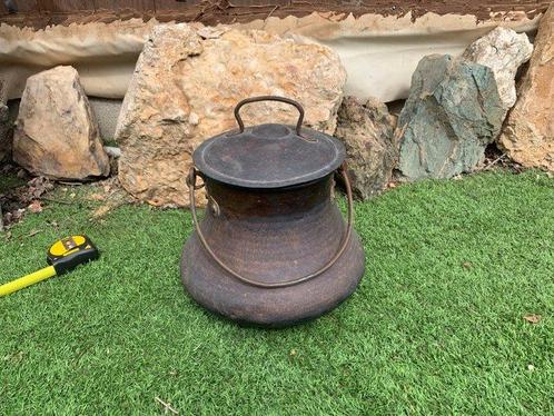 Spanish Antique Cookware - Antique Spanish Country folk, Antiek en Kunst, Antiek | Keukengerei