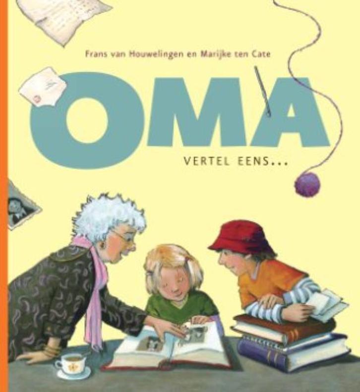Oma vertel eens 9789026615405 Frans van Houwelingen, Boeken, Overige Boeken, Zo goed als nieuw, Verzenden