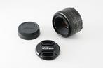Nikon AF Nikkor 50mm F1.8 D Camera #158 Prime lens, Audio, Tv en Foto, Nieuw