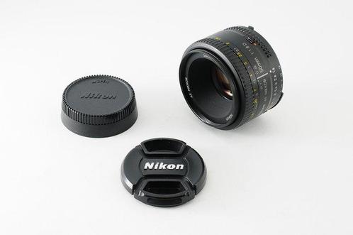 Nikon AF Nikkor 50mm F1.8 D Camera #158 Prime lens, Audio, Tv en Foto, Fotocamera's Analoog