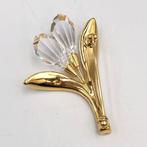Swarovski - Metaal - Broche - Swarovski Crystal Flower