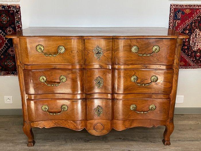 Commode Arbalète Provençale - Ladekast - Noyer, 18e -, Antiek en Kunst, Antiek | Meubels | Stoelen en Sofa's