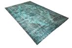 Turquoise vintage - Tapis - 300 cm - 195 cm - avec, Huis en Inrichting, Nieuw