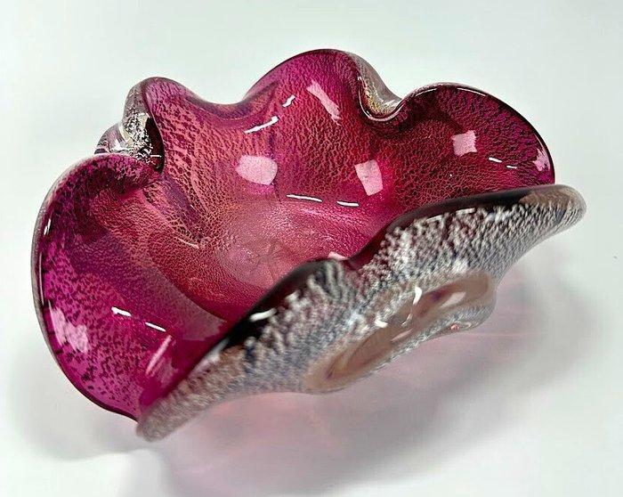 Decoratief ornament - Ciotola / Centrotavola in Vetro di, Antiek en Kunst, Antiek | Glaswerk en Kristal