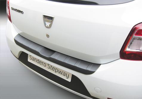 Achterbumper Beschermer | Dacia Sandero/Sandero Stepway 2012, Auto diversen, Auto-accessoires, Nieuw, Verzenden