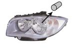 BMW 1 Serie 2007-2009 E81 E87 Koplamp Links (Koplampen), Auto-onderdelen, Verzenden, Nieuw