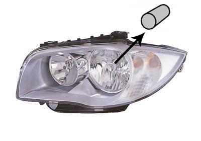 BMW 1 Serie 2007-2009 E81 E87 Koplamp Links (Koplampen), Auto-onderdelen, Verlichting, Nieuw, Verzenden