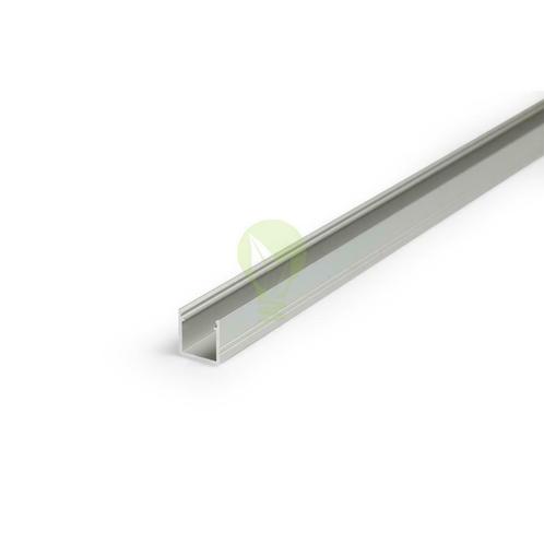 Opbouw profiel 10mm voor LED strip | 2 meter, Huis en Inrichting, Lampen | Losse lampen, Nieuw, Verzenden