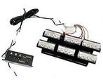 WIT 6 X 3 LED op rail Flash zwaailicht 12V - flitser, Autos : Pièces & Accessoires, Verzenden