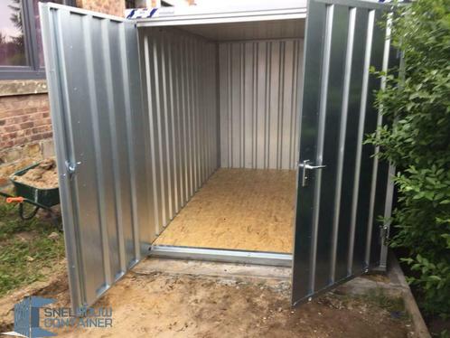 Metalen berging tuin 4x2, Doe-het-zelf en Bouw, Containers