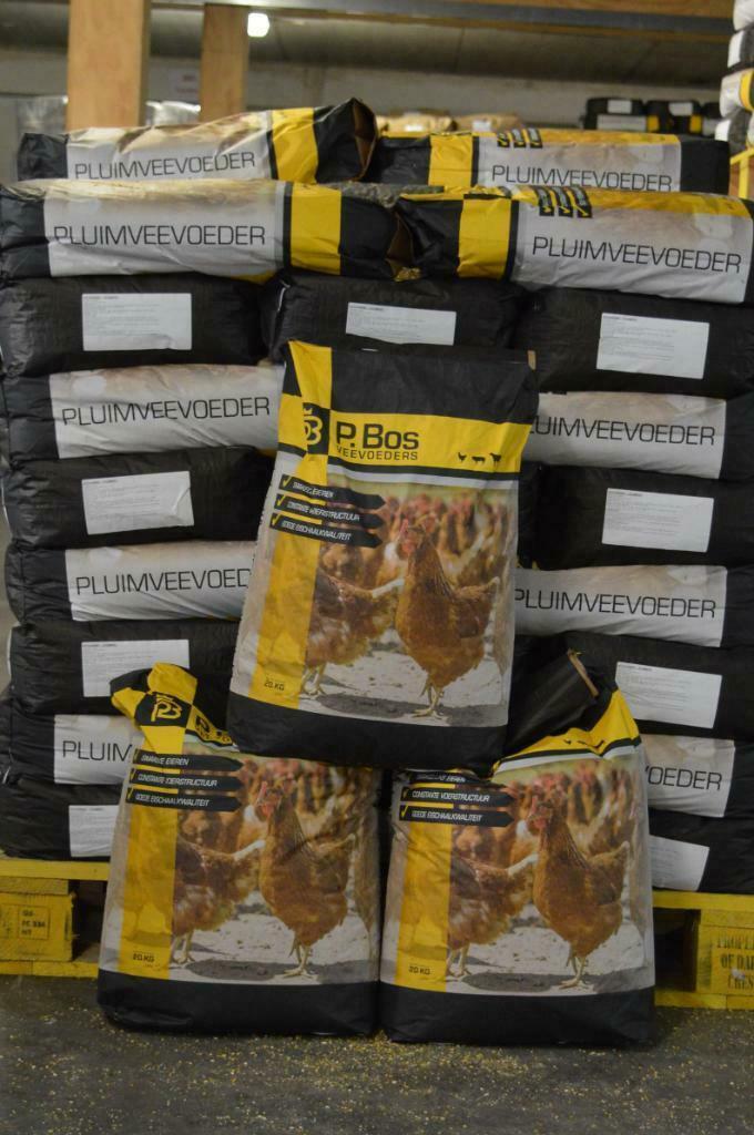 LEGMEEL / KORREL: kwaliteitsvoer voor kippen / kippenvoer, Dieren en Toebehoren, Pluimvee | Toebehoren, Nieuw
