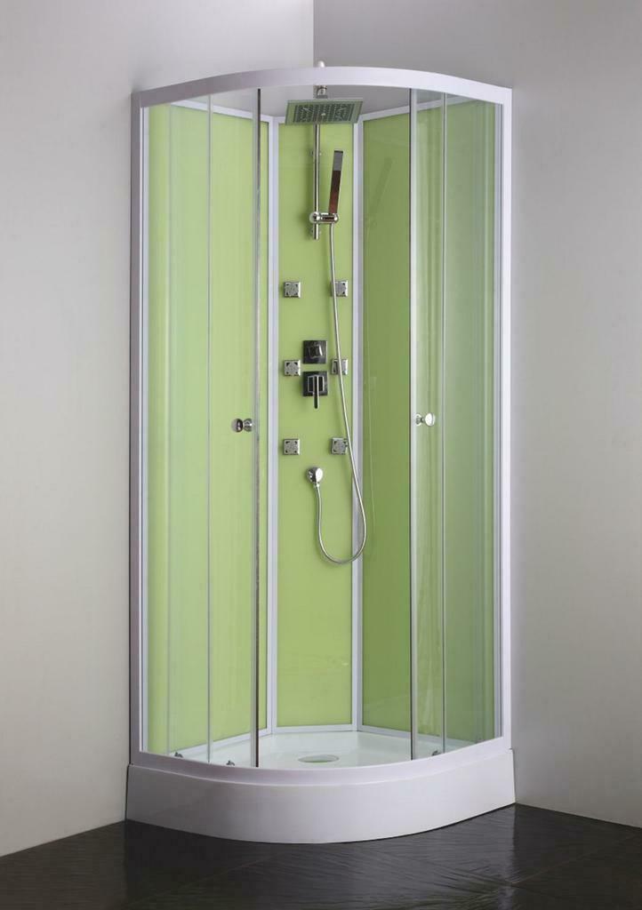 Sanifun complete douchecabine Giustino 800 x 800, Doe-het-zelf en Bouw, Sanitair, Ophalen of Verzenden