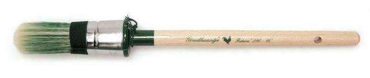 Patentpuntkwast Goudhaantje Futura synthetisch met inox bus, Bricolage & Construction, Peinture, Vernis & Laque, Envoi