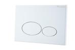 X32 Metal drukplaat voor inbouwreservoir mat wit, Bricolage & Construction, Sanitaire, Ophalen of Verzenden