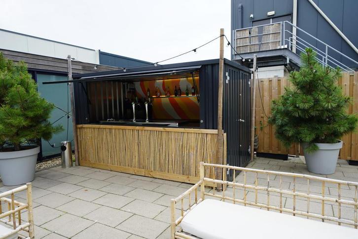Foodtruck Friterie, Tuin en Terras, Tuinhuizen