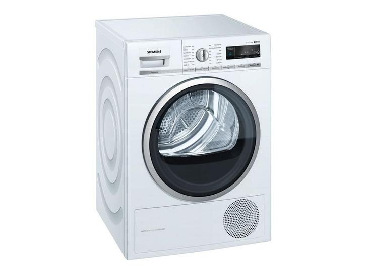 Siemens WT47W5E7NL - Warmtepompdroger - 8kg A+++ -, Elektronische apparatuur, Droogkasten, Zo goed als nieuw, Verzenden