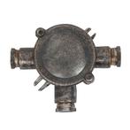 Jaren 30 Schakelmateriaal Jaren 30 Lasdoos T Tin, Doe-het-zelf en Bouw, Elektriciteit en Kabels, Verzenden, Nieuw, Overige typen