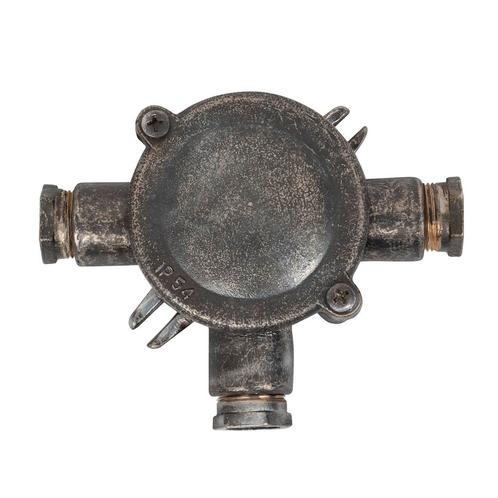 Jaren 30 Schakelmateriaal Jaren 30 Lasdoos T Tin, Doe-het-zelf en Bouw, Elektriciteit en Kabels, Overige typen, Nieuw, Verzenden