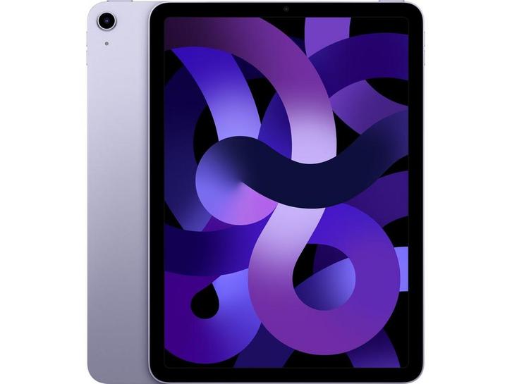 Apple iPad Air (2022) - Tablet - 10,9 256GB opslag - Paars, Computers en Software, Apple iPads, Zo goed als nieuw, Verzenden