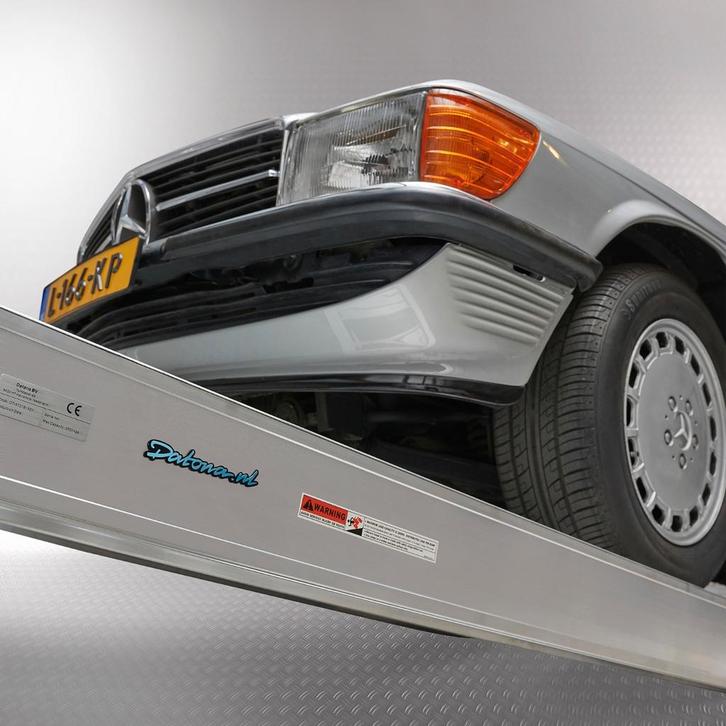 Datona Aluminium oprijplaten auto - 300 cm - 4 ton (2, Auto diversen, Auto-accessoires, Ophalen of Verzenden