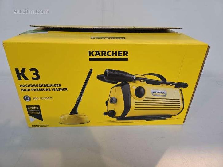 4x hogedrukreiniger Kärcher K3 HOR PL H, Bricolage & Construction, Outillage | Outillage à main, Enlèvement