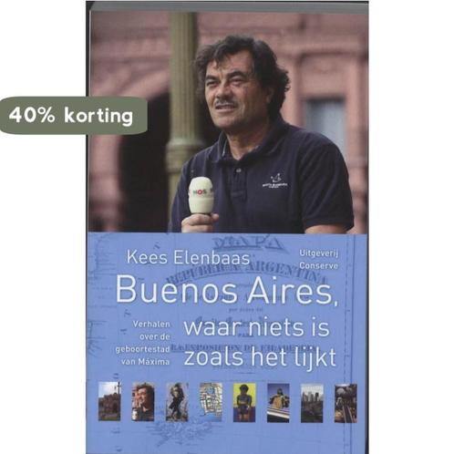 NOS-correspondentenreeks 12 -  Buenos Aires waar niets is, Boeken, Literatuur, Zo goed als nieuw, Verzenden