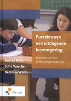 Puzzelen aan een uitdagende leeromgeving / Vast Boek /, Boeken, Studieboeken en Cursussen, Verzenden, Gelezen, Delphine Wante