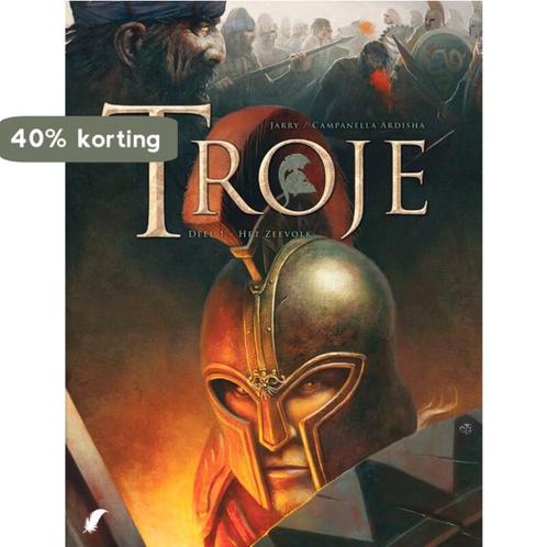 Troje hc01. het zeevolk 9789088103483 Jarry, Boeken, Stripverhalen, Zo goed als nieuw, Verzenden