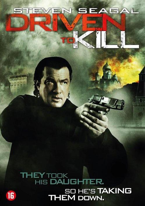 Driven To Kill (dvd tweedehands film), CD & DVD, DVD | Action, Enlèvement ou Envoi