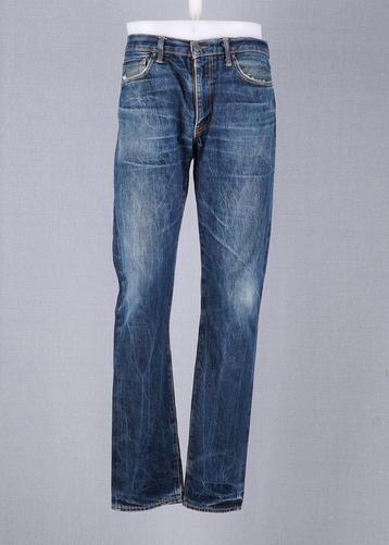 Vintage Slim Levis 511 Blue size 34 / 33 for Unisex, Ophalen of Verzenden