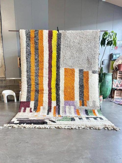 Berber, Moderne Kleurrijke Marokkaanse Tapijt 200x300 cm -, Huis en Inrichting, Stoffering | Tapijten en Vloerkleden