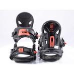 S M snowboard bindingen NITRO FREESTYLE CUSTOM, black/red, Sport en Fitness, Snowboarden, Verzenden, Nieuw