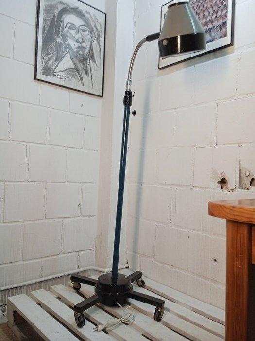 Gebogen vloerlamp - Vintage Shadowless Medische Lamp -, Antiek en Kunst, Antiek | Wandborden en Tegels