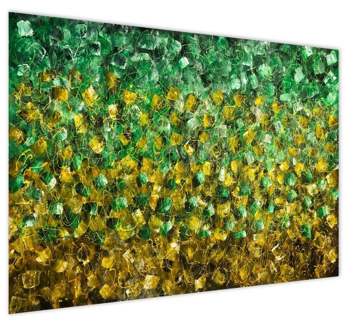 MIMI ERES - Gardens (XXL), Antiek en Kunst, Kunst | Schilderijen | Modern