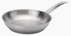 Koekenpan | RVS | Div. Warmtebronnen | Ø240x50(h)mm Chefs, Zakelijke goederen, Horeca | Keukenapparatuur, Verzenden, Nieuw in verpakking