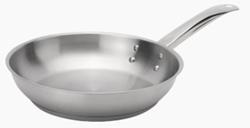 Koekenpan | RVS | Div. Warmtebronnen | Ø240x50(h)mm Chefs, Zakelijke goederen, Horeca | Keukenapparatuur, Nieuw in verpakking