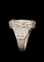 Islamitische Ottomaanse/Bedoeïenenstijl zilveren metaal Ring