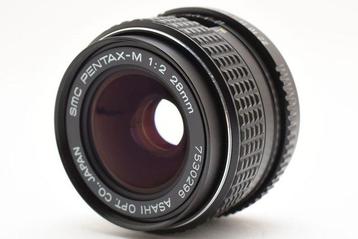 Pentax SMC M 2/28mm Objectif grand-angle