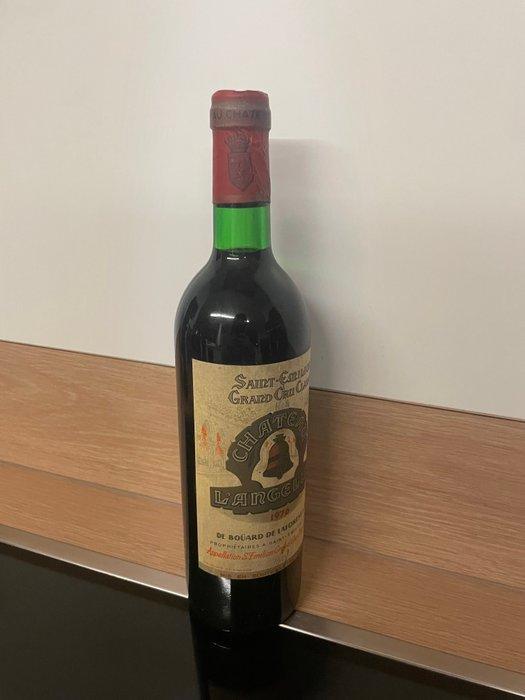 1976 Chateau Angelus - Saint-Émilion Grand Cru Classé - 1, Verzamelen, Wijnen