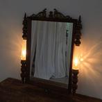Spiegel- kolommen met lichten - Hout, Glas - decorato
