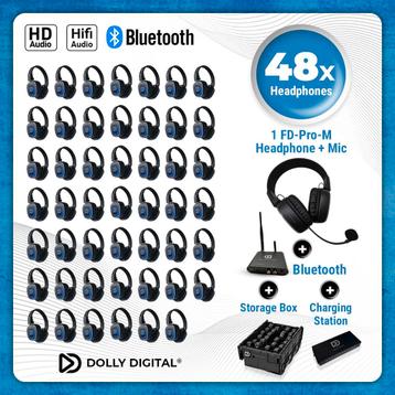 Dolly Digital Pro Box FD-48 + 1x Microfoon + Bluetooth + beschikbaar voor biedingen