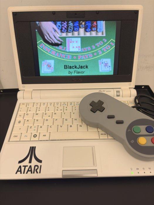 ASUS Eee PC 4G 701 Sky Blue - gaming emulator - Laptop, Games en Spelcomputers, Spelcomputers | Overige Accessoires