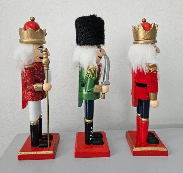Notenkraker (3) - Nutcracker, Kerstbeeldjes, Kerst - Hout, Diversen, Kerst
