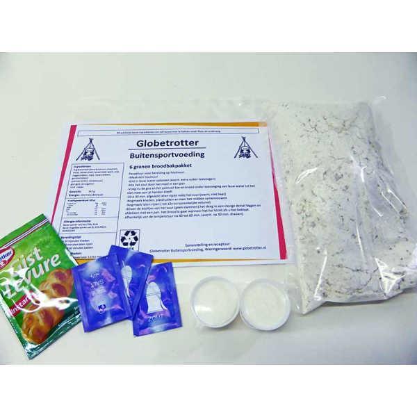 Broodpakket Zes Granen - Globetrotter, Diversen, Levensmiddelen, Verzenden