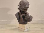 dal modello di Antonio Merente (XIX-XX) - Sculpture,, Antiek en Kunst, Antiek | Keramiek en Aardewerk