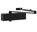 ASSA ABLOY deurdranger met schaararm sterkte 2-4 zwart, Nieuw, Overige materialen, Klink of Kruk