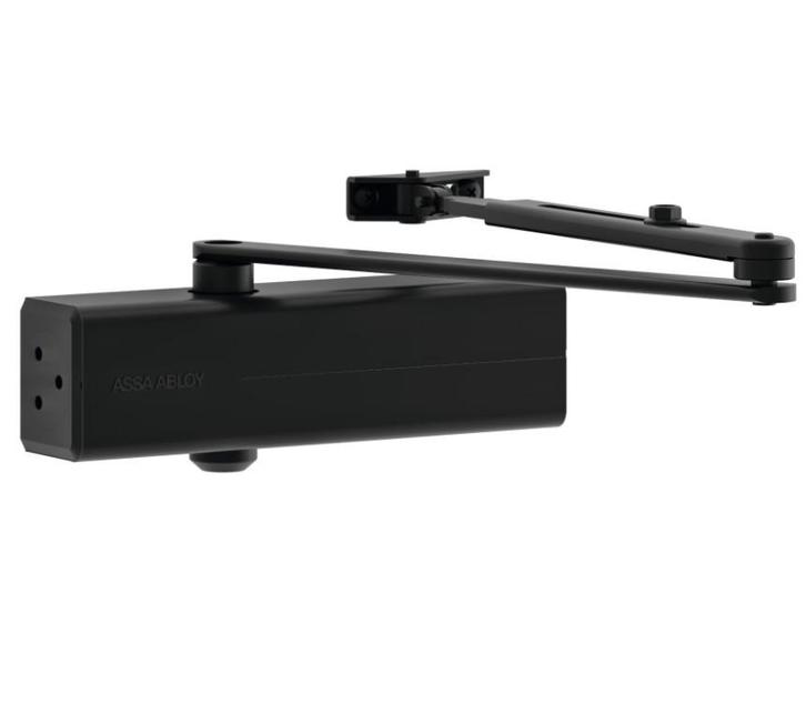 ASSA ABLOY deurdranger met schaararm sterkte 2-4 zwart, Doe-het-zelf en Bouw, Hang- en Sluitwerk, Klink of Kruk, Nieuw, Overige materialen