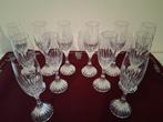 Baccarat - Champagne fluitje (12) - Masséna - Kristal -