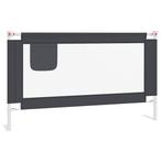 Bedhekje 140cm Donkergrijs | Retour Deal | 40% Korting, Verzenden, Nieuw, 140 tot 160 cm, Minder dan 70 cm